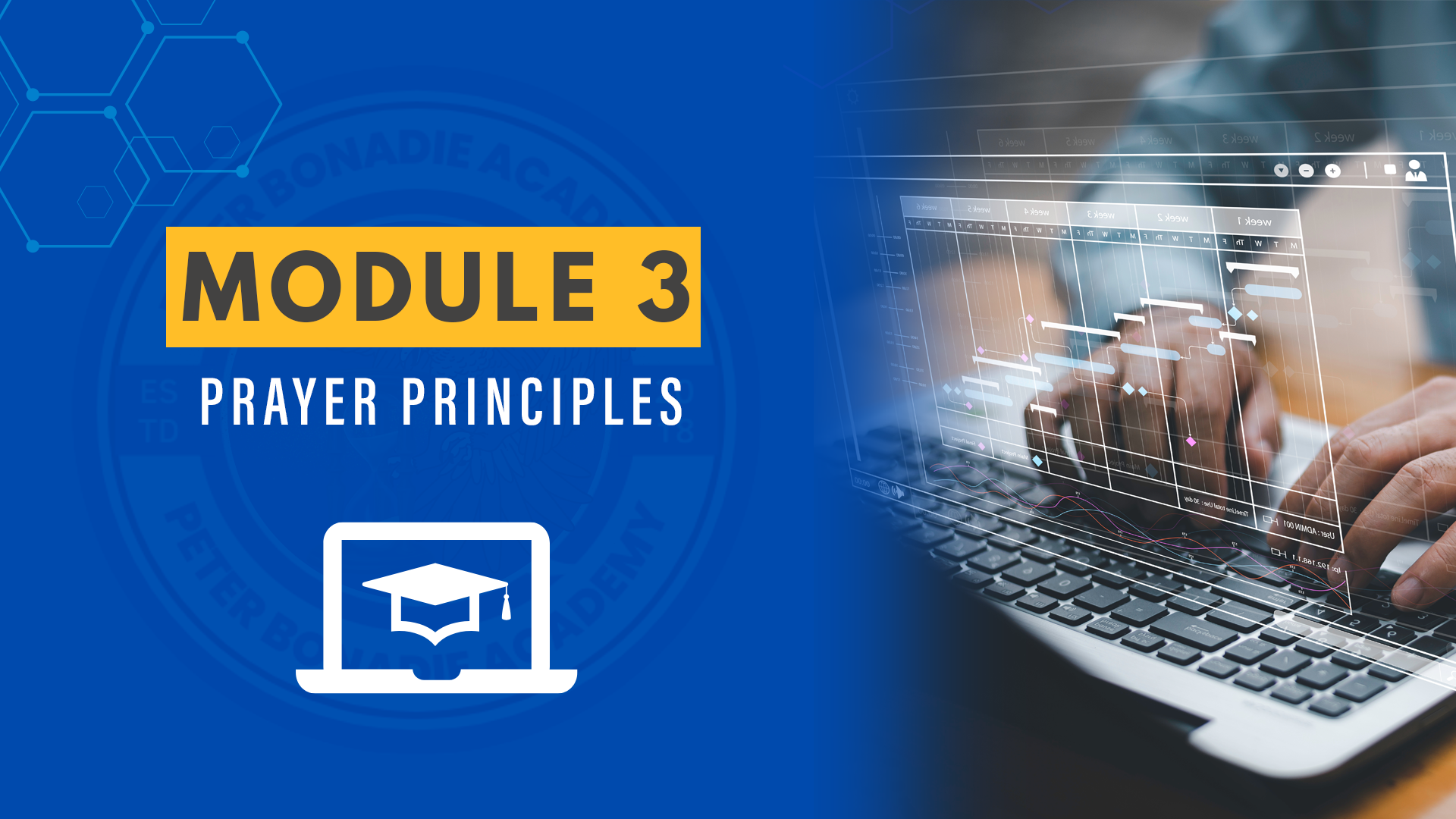 Module 3: Prayer Principles