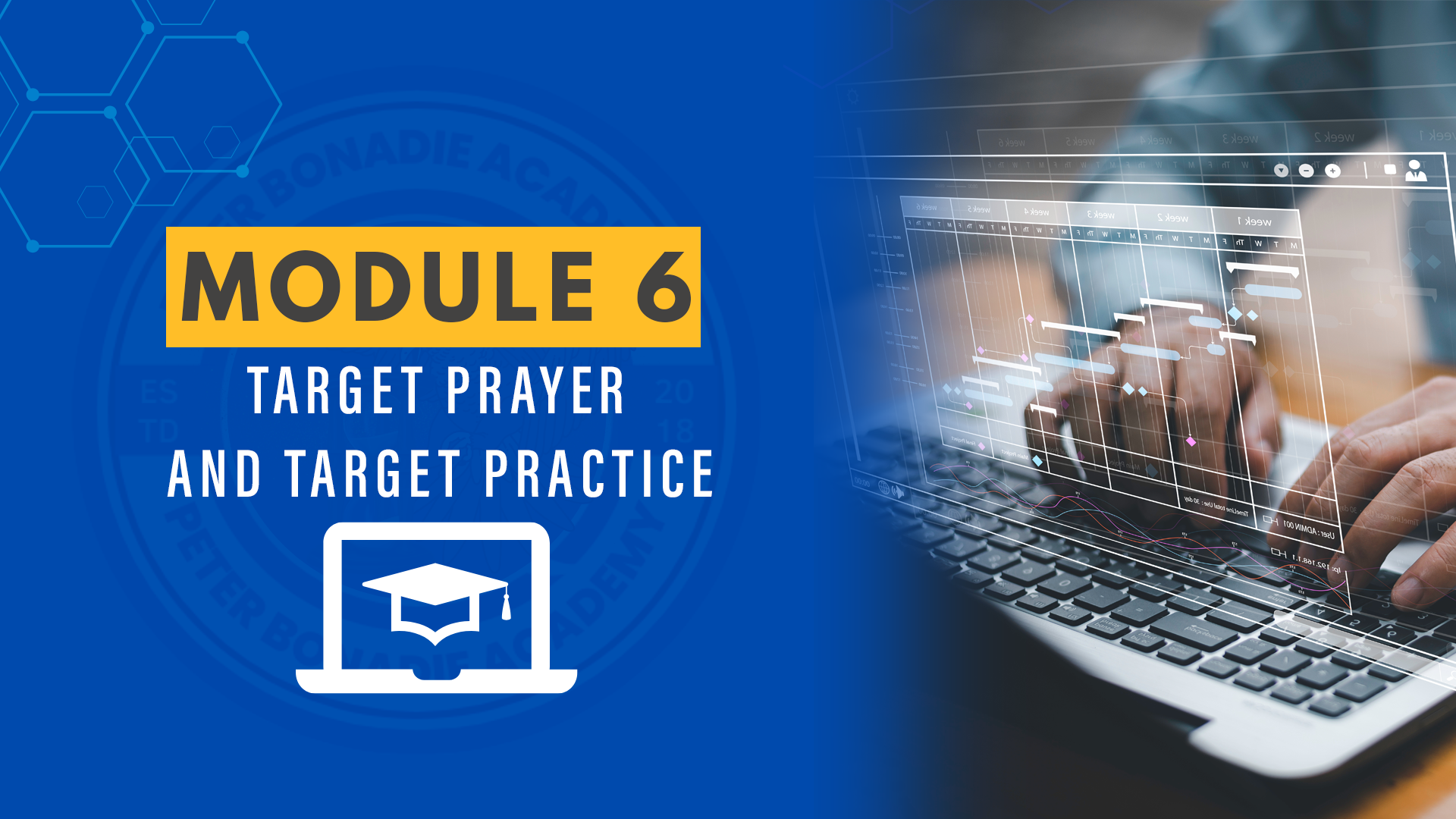 Module 6: Target Prayer and Target Practice